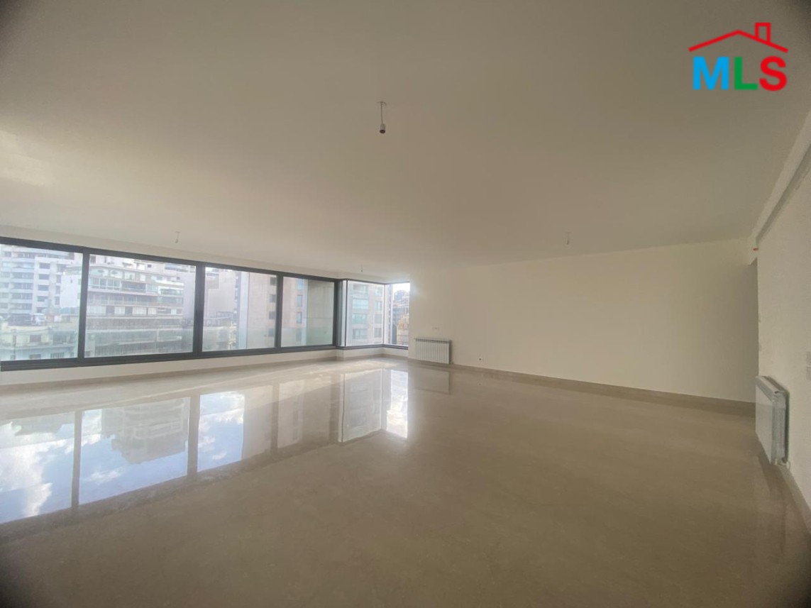 Luxury Living! Apartment with Sea & City View For Rent in Clemenceau, Ras Beirut