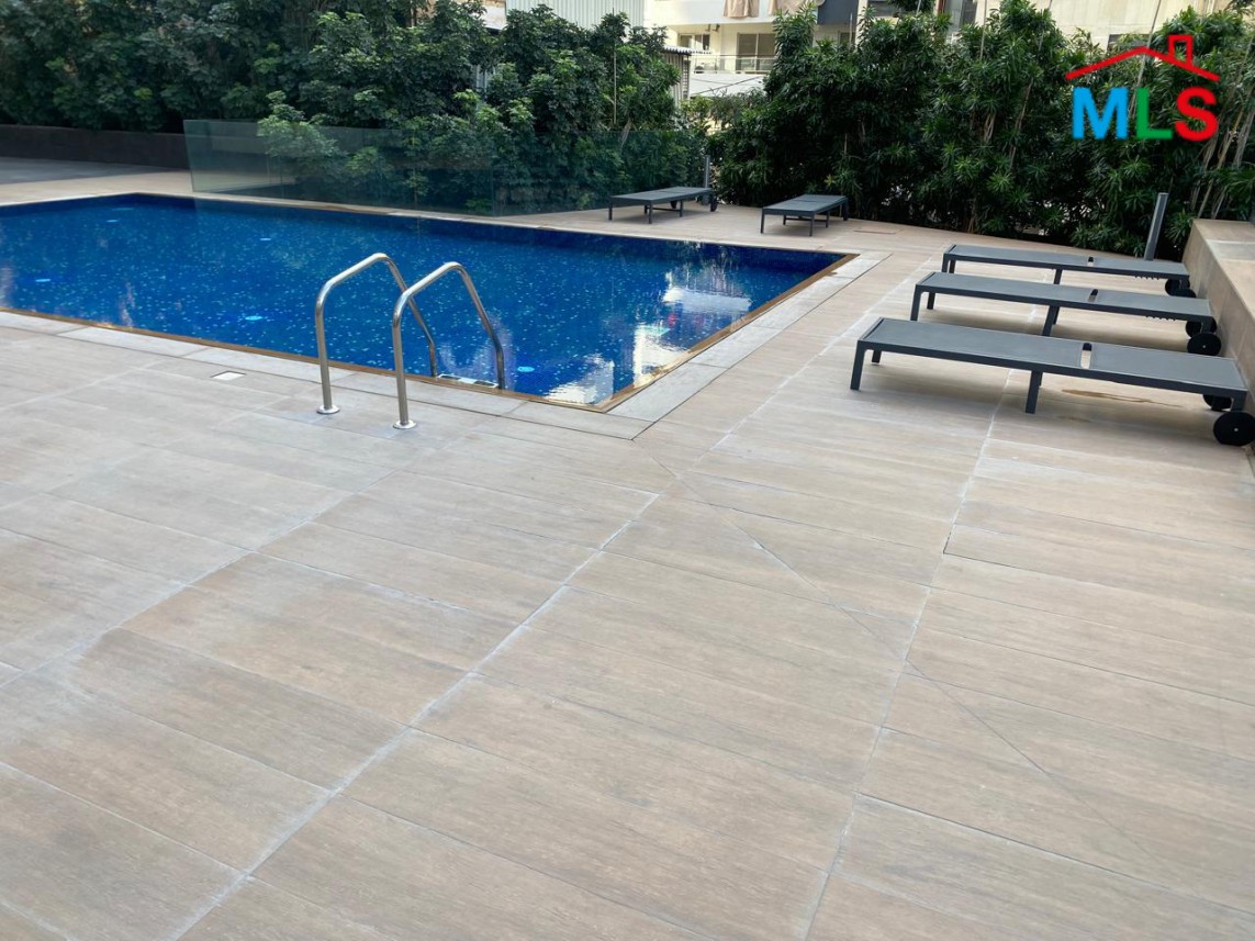 Luxury Living! Apartment with Sea & City View For Rent in Clemenceau, Ras Beirut
