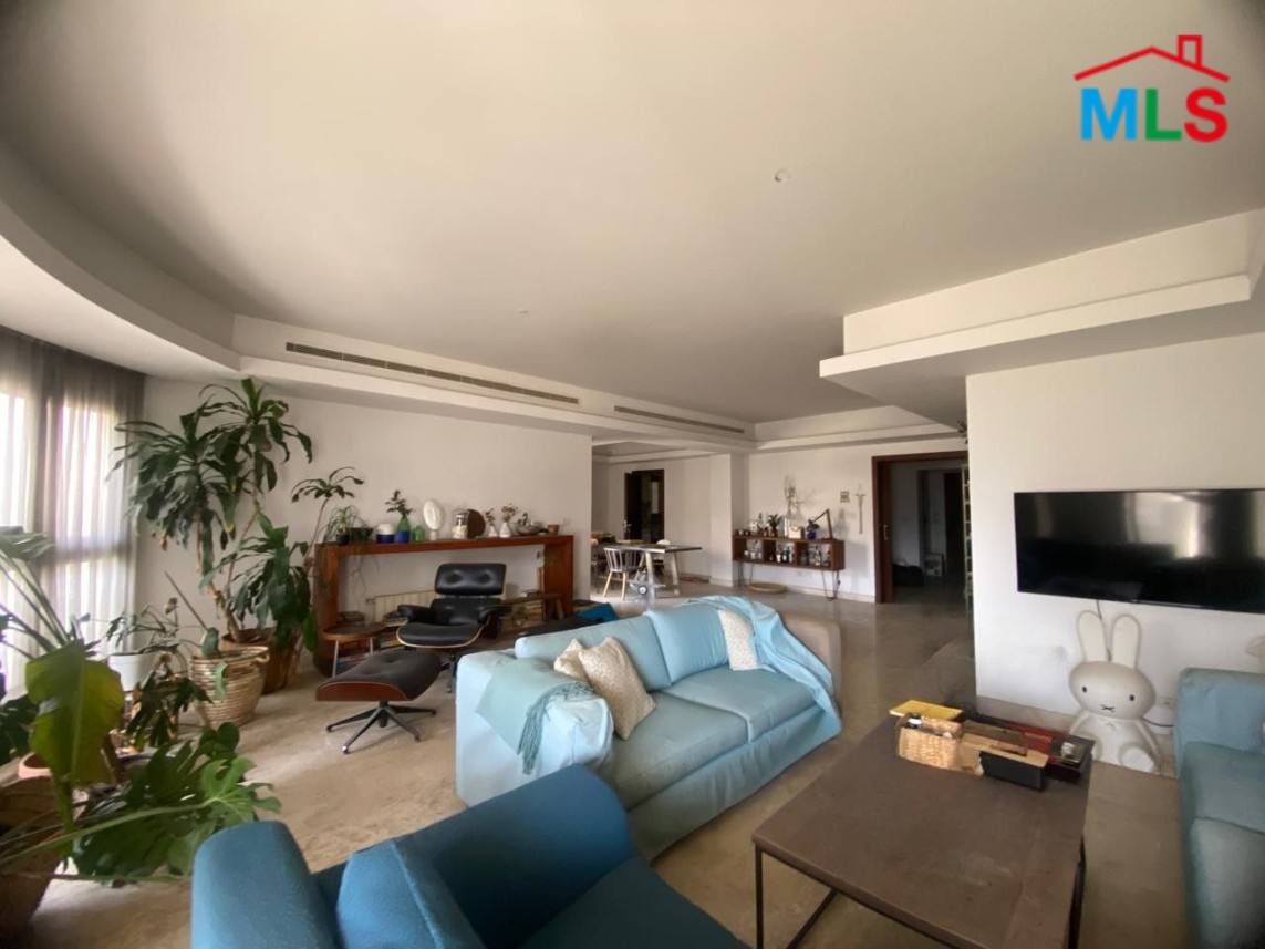 Furnished 3-Bedroom Apartment For Rent in Ain El-Tineh, Beirut