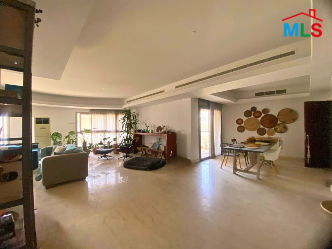 Furnished 3-Bedroom Apartment For Rent in Ain El-Tineh, Beirut