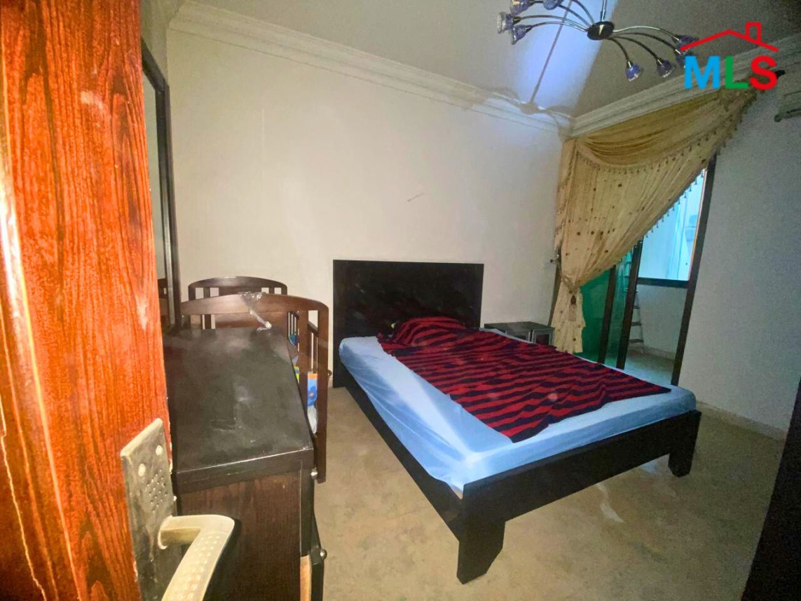 Apartment For Rent in Burj Abi Haidar, Corniche El Mazraa side