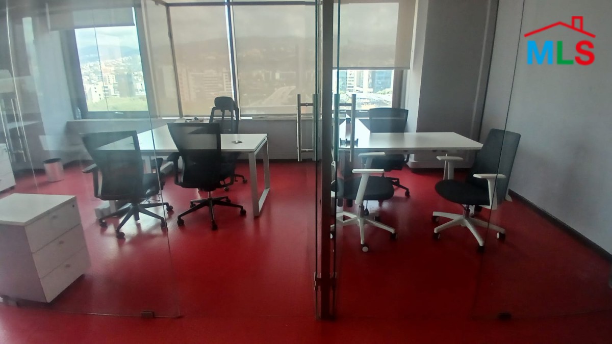 Fully Furnished Office For Rent in Sin El Fil