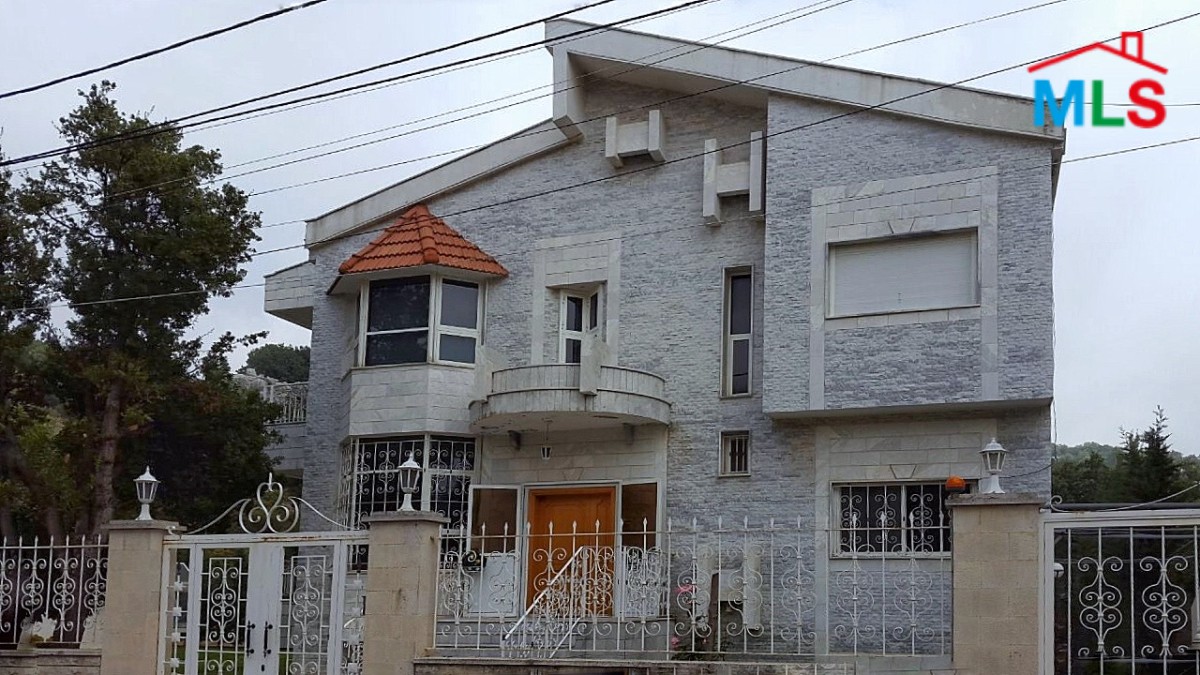 Furnished Triplex Villa With Garden And Terrace For Rent in Bekaatat Achkout