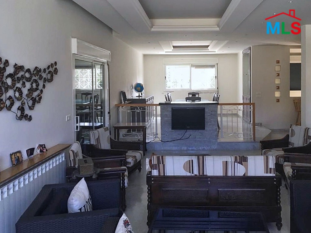 Furnished Triplex Villa With Garden And Terrace For Rent in Bekaatat Achkout