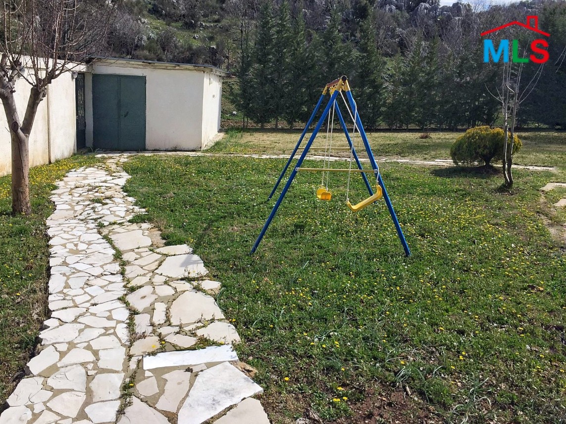 Furnished Triplex Villa With Garden And Terrace For Rent in Bekaatat Achkout