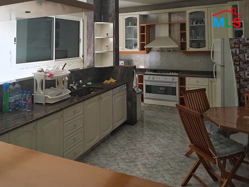Furnished Triplex Villa With Garden And Terrace For Rent in Bekaatat Achkout