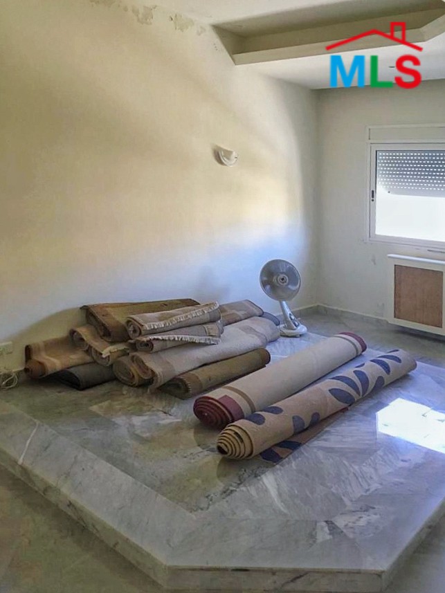 Furnished Triplex Villa With Garden And Terrace For Rent in Bekaatat Achkout