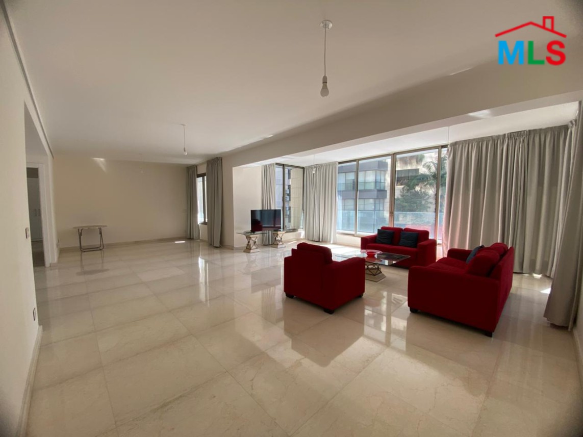 Bright 3-Bedroom Apartment For Rent in Kontari, Ras Beirut