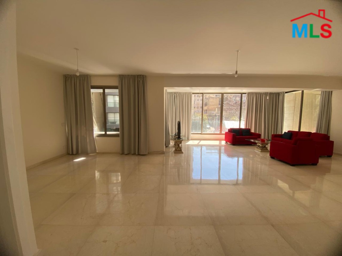 Bright 3-Bedroom Apartment For Rent in Kontari, Ras Beirut