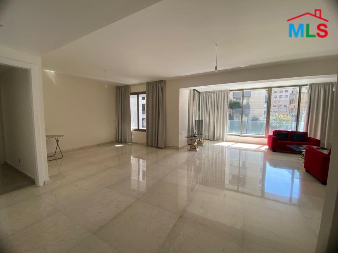 Bright 3-Bedroom Apartment For Rent in Kontari, Ras Beirut
