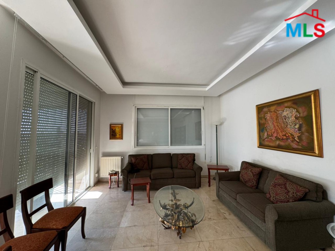 Spacious Furnished Apartment For Rent in Mar Roukoz