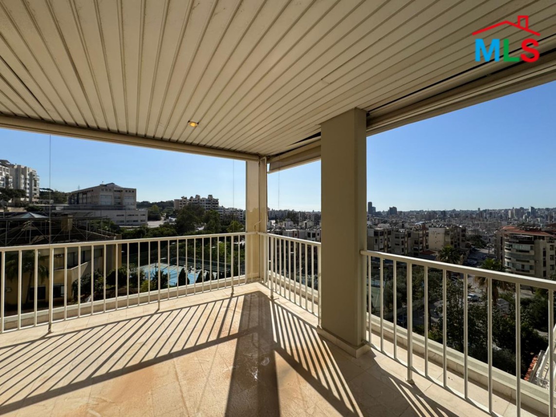 Spacious Furnished Apartment For Rent in Mar Roukoz
