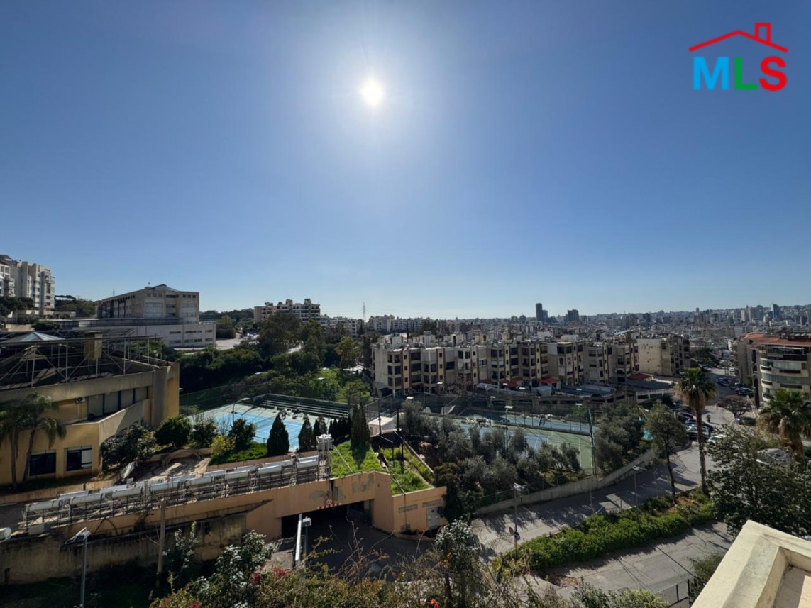 Spacious Furnished Apartment For Rent in Mar Roukoz