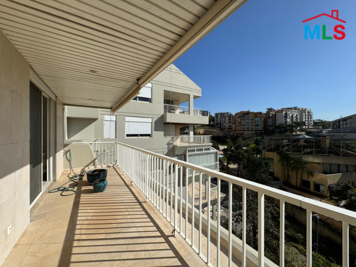 Spacious Furnished Apartment For Rent in Mar Roukoz