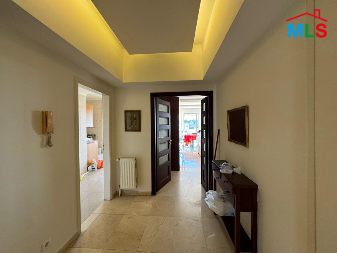 Spacious Furnished Apartment For Rent in Mar Roukoz