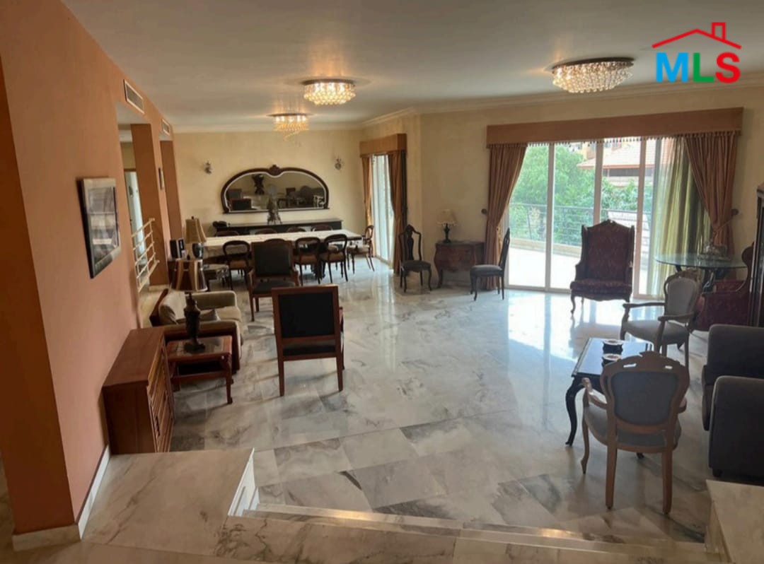 Luxurious Furnished Apartment For Rent in Kaslik