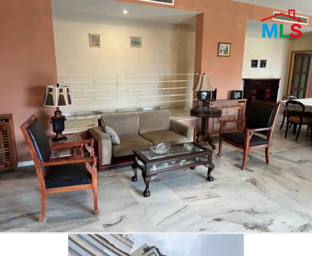Luxurious Furnished Apartment For Rent in Kaslik