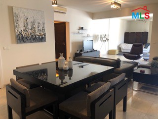 A Spacious and Furnished Apartment For Rent In Achrafieh, Hotel Dieu