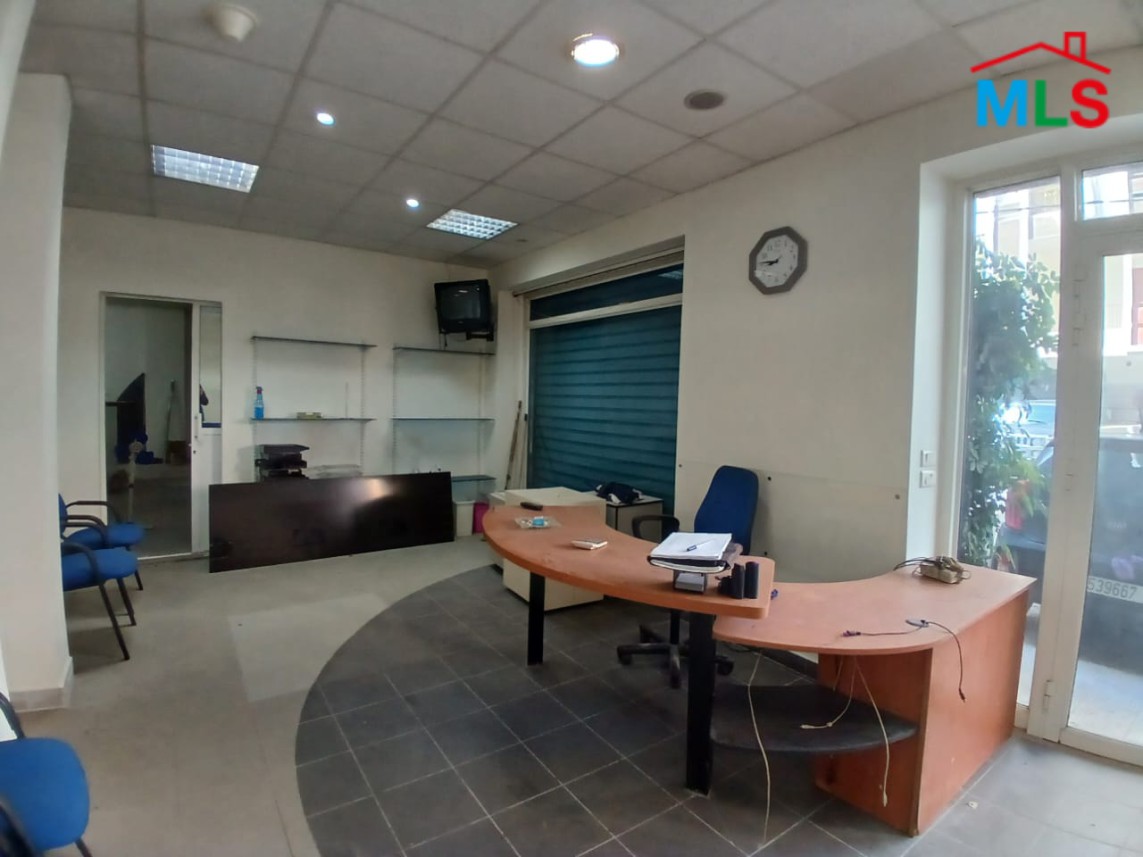 Semi-Furnished Office With Warehouse For Rent in Jdeideh
