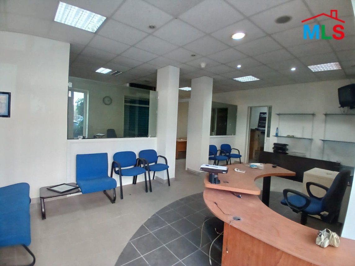 Semi-Furnished Office With Warehouse For Rent in Jdeideh
