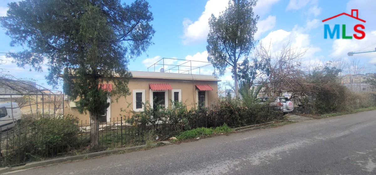 A 1200 SQM Land With House For Rent in Jbeil