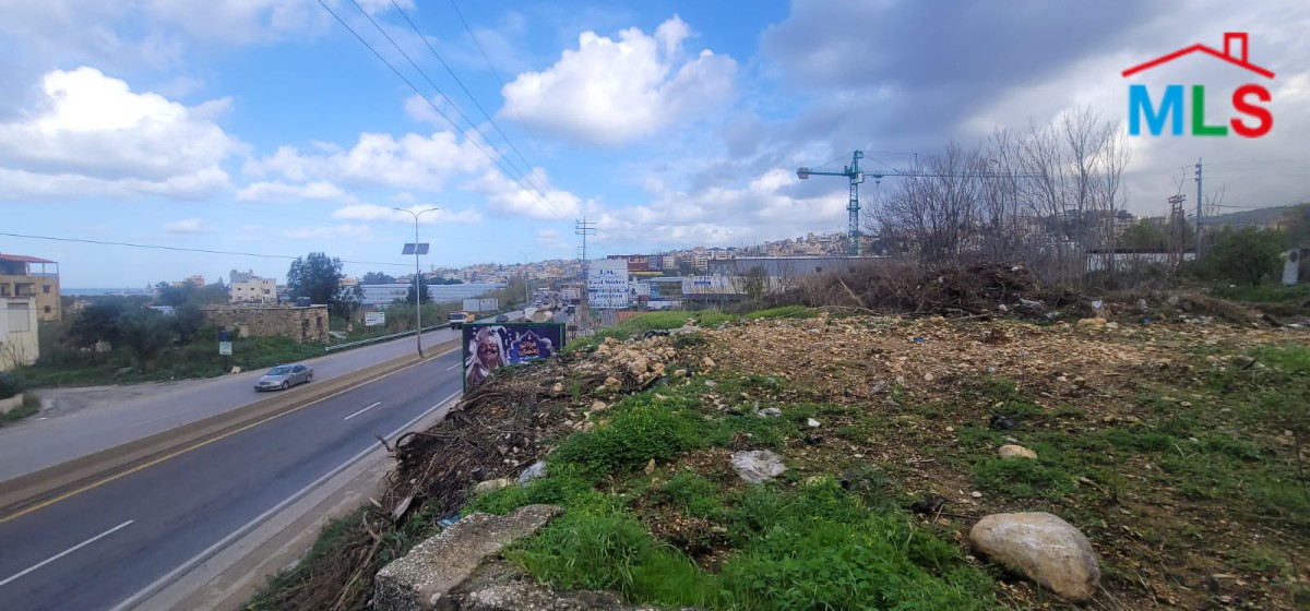 A 1200 SQM Land With House For Rent in Jbeil