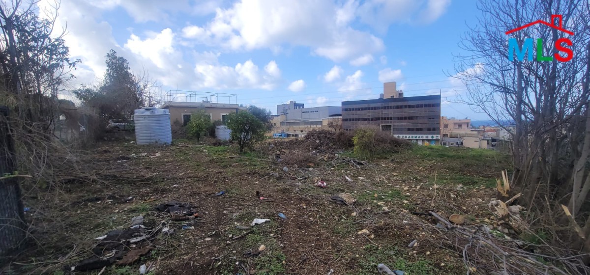 A 1200 SQM Land With House For Rent in Jbeil