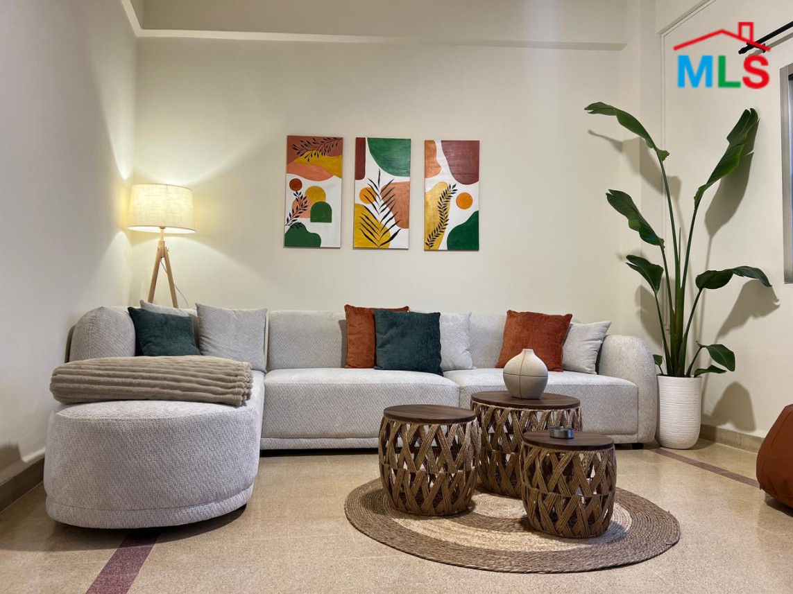 Modern & Furnished 2-Bedroom Apartment For Rent in Mar Mikhael