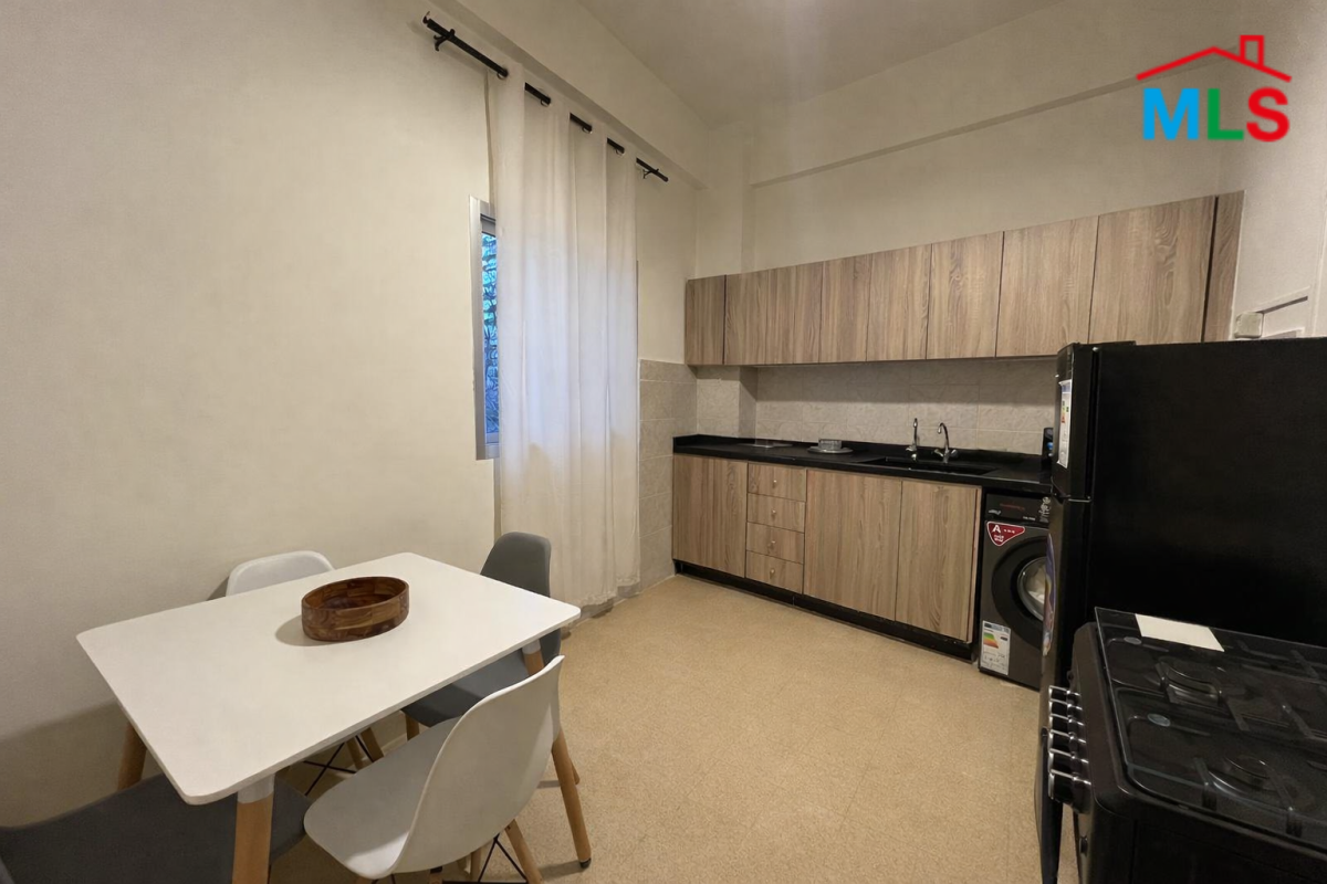 Modern & Furnished 2-Bedroom Apartment For Rent in Mar Mikhael