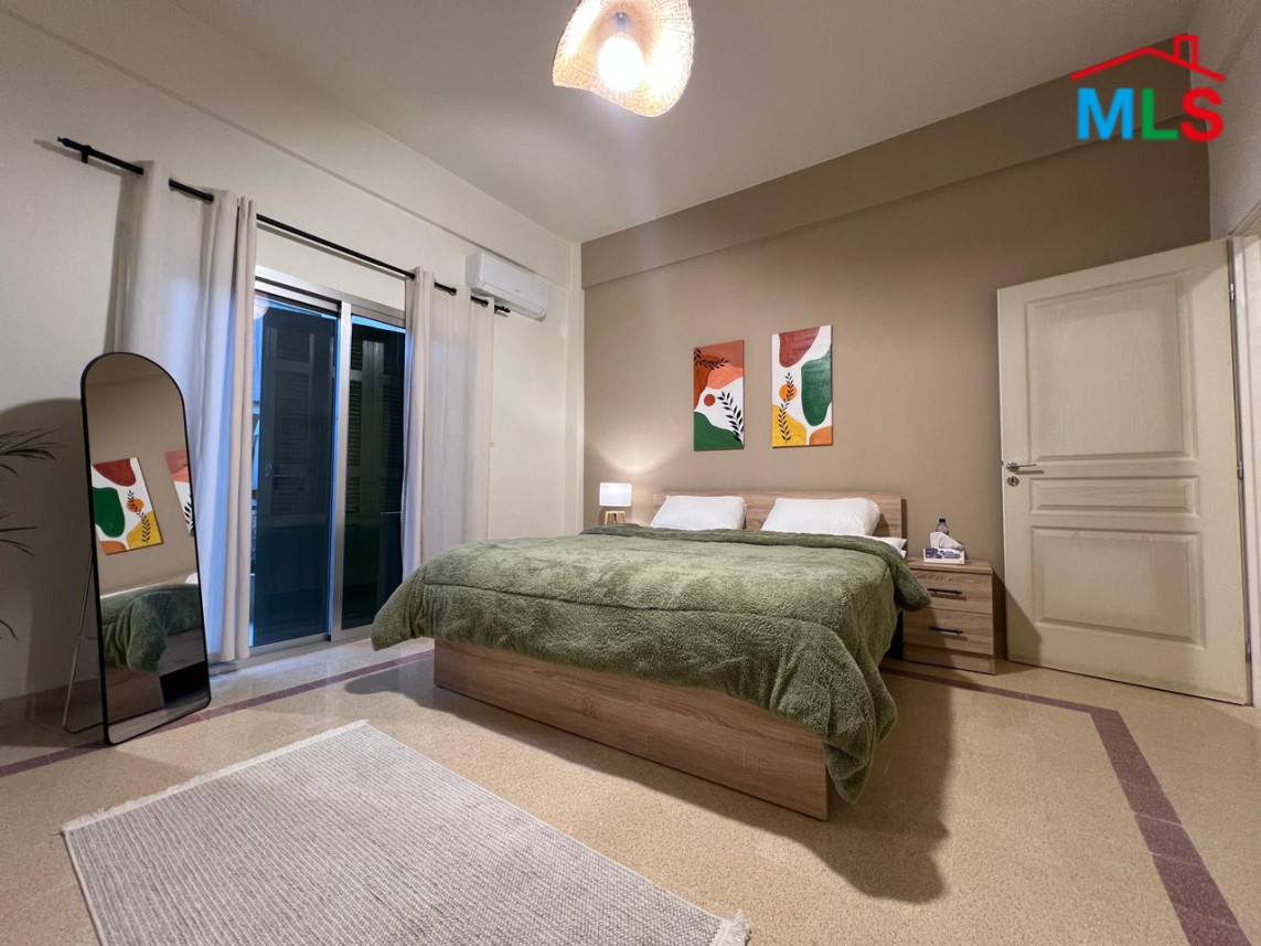 Modern & Furnished 2-Bedroom Apartment For Rent in Mar Mikhael