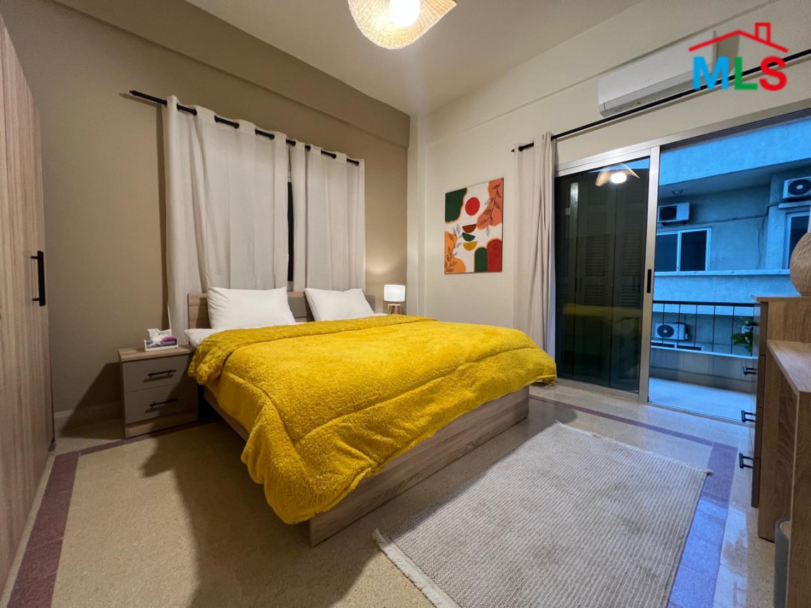 Modern & Furnished 2-Bedroom Apartment For Rent in Mar Mikhael