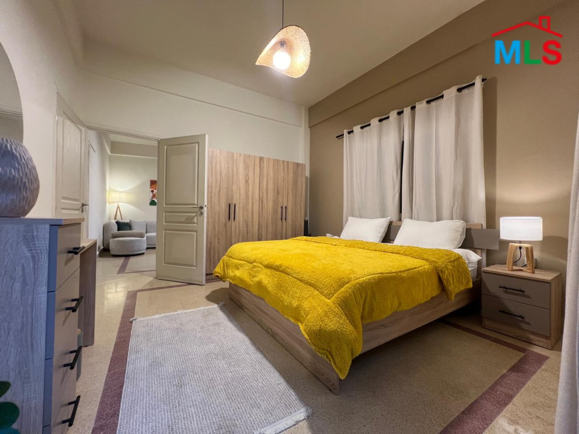 Modern & Furnished 2-Bedroom Apartment For Rent in Mar Mikhael