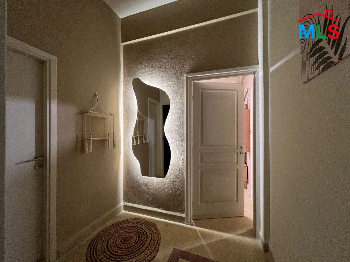 Modern & Furnished 2-Bedroom Apartment For Rent in Mar Mikhael