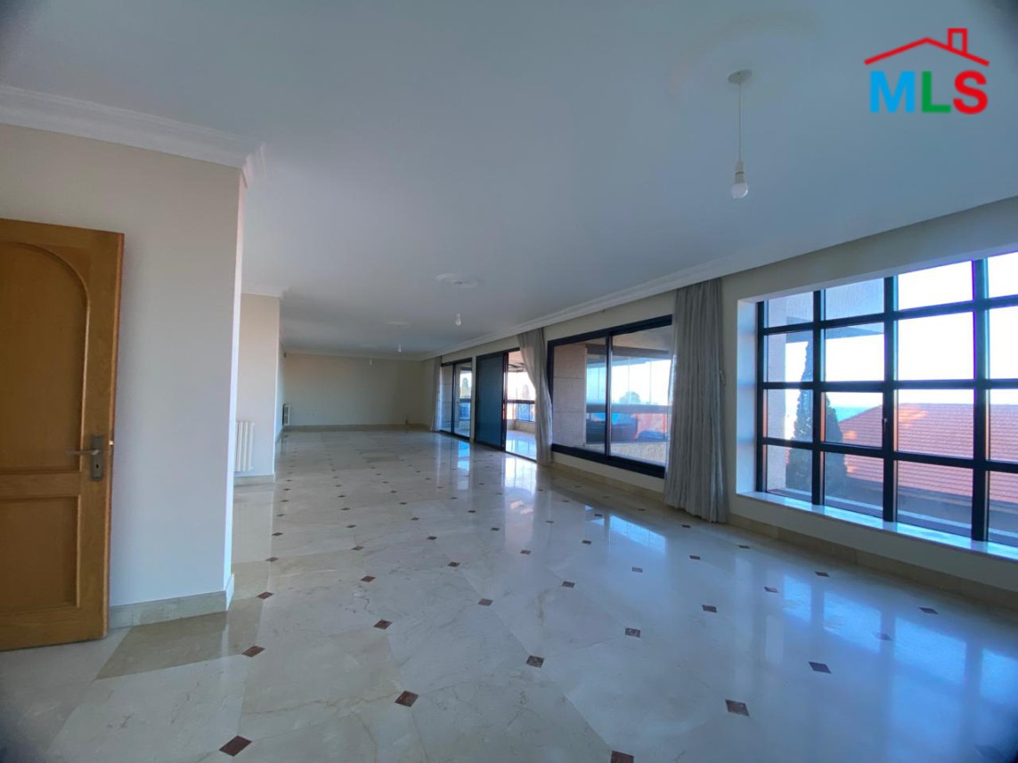 Spacious Apartment with Open Sea View For Rent in Bliss, Ras Beirut