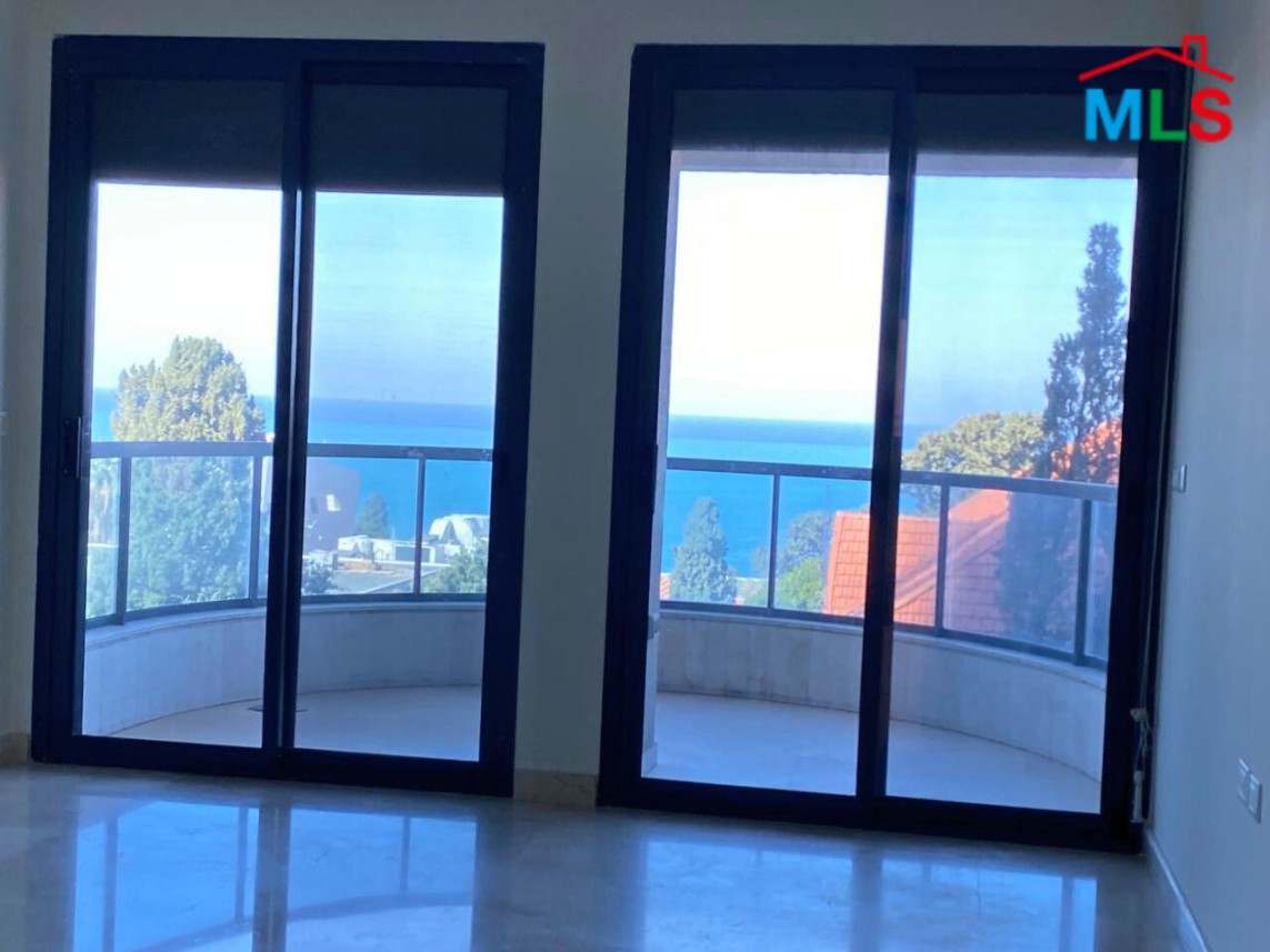 Spacious Apartment with Open Sea View For Rent in Bliss, Ras Beirut