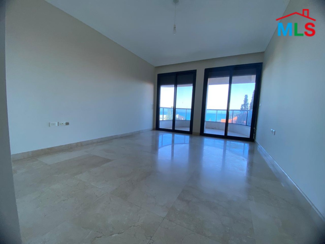 Spacious Apartment with Open Sea View For Rent in Bliss, Ras Beirut