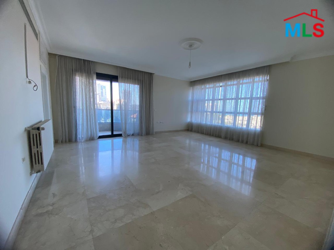 Spacious Apartment with Open Sea View For Rent in Bliss, Ras Beirut