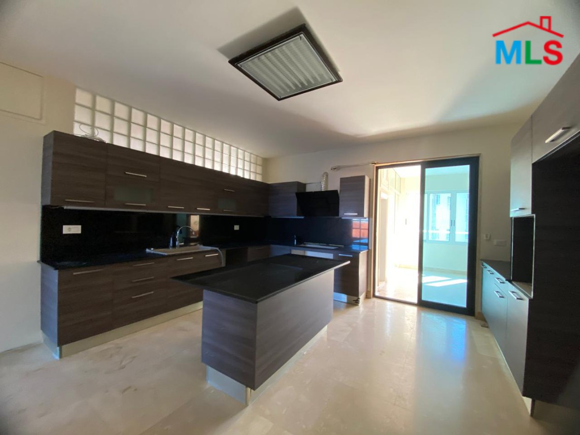 Spacious Apartment with Open Sea View For Rent in Bliss, Ras Beirut