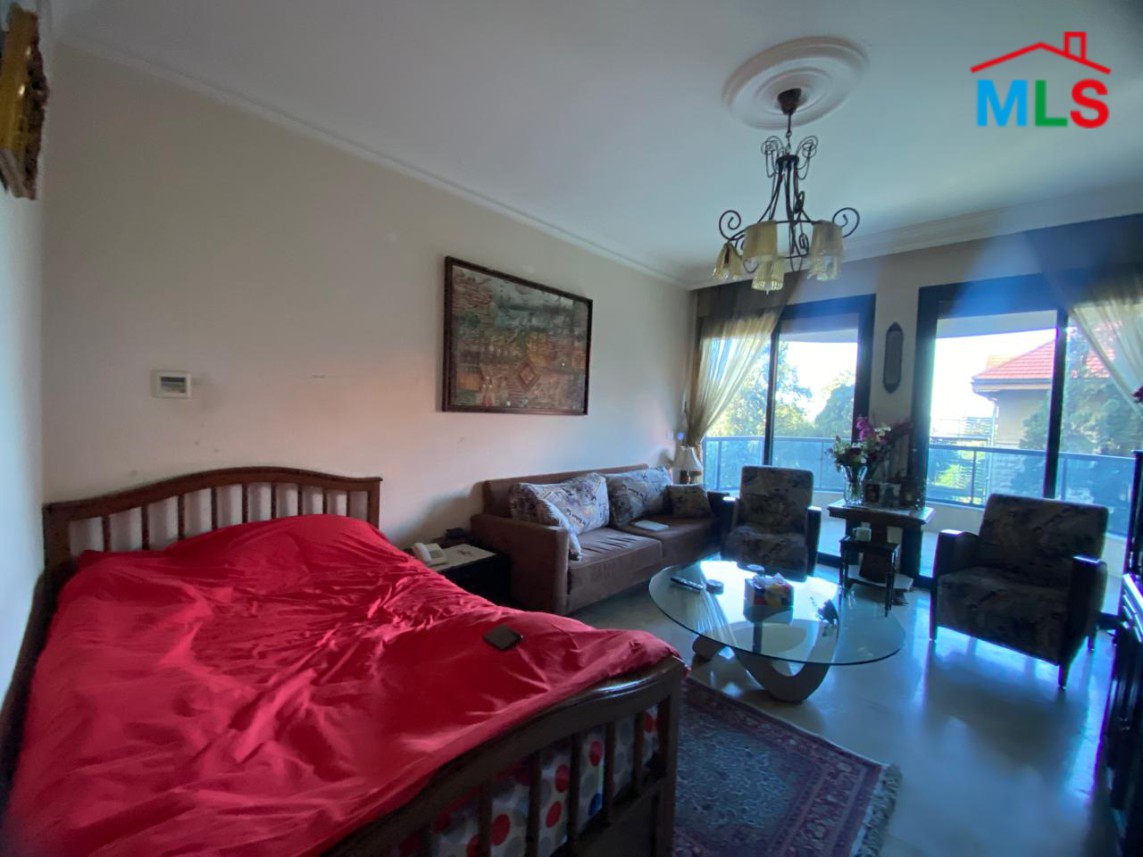 Spacious Apartment with Terrace & Open Sea View For Rent in Bliss, Ras Beirut