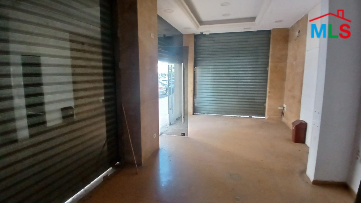 A 60 SQM Shop With Terrace For Rent in Jdeideh