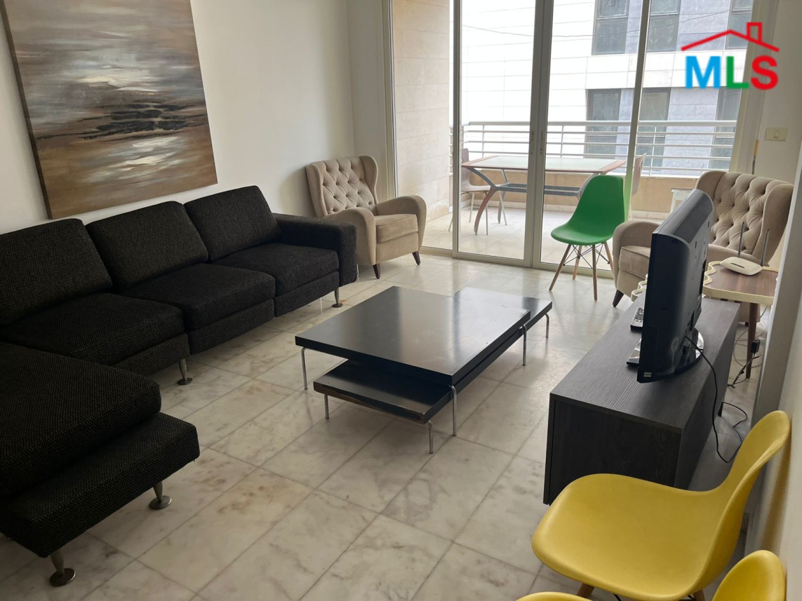 Modern & Furnished Apartment For Rent in Hamra, Beirut