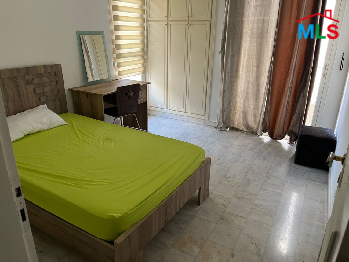 Modern & Furnished Apartment For Rent in Hamra, Beirut