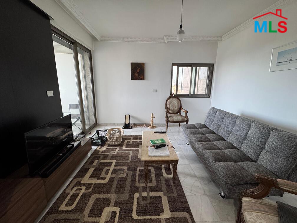 Spacious Apartment For Rent in Ras El Nabeh, Beirut