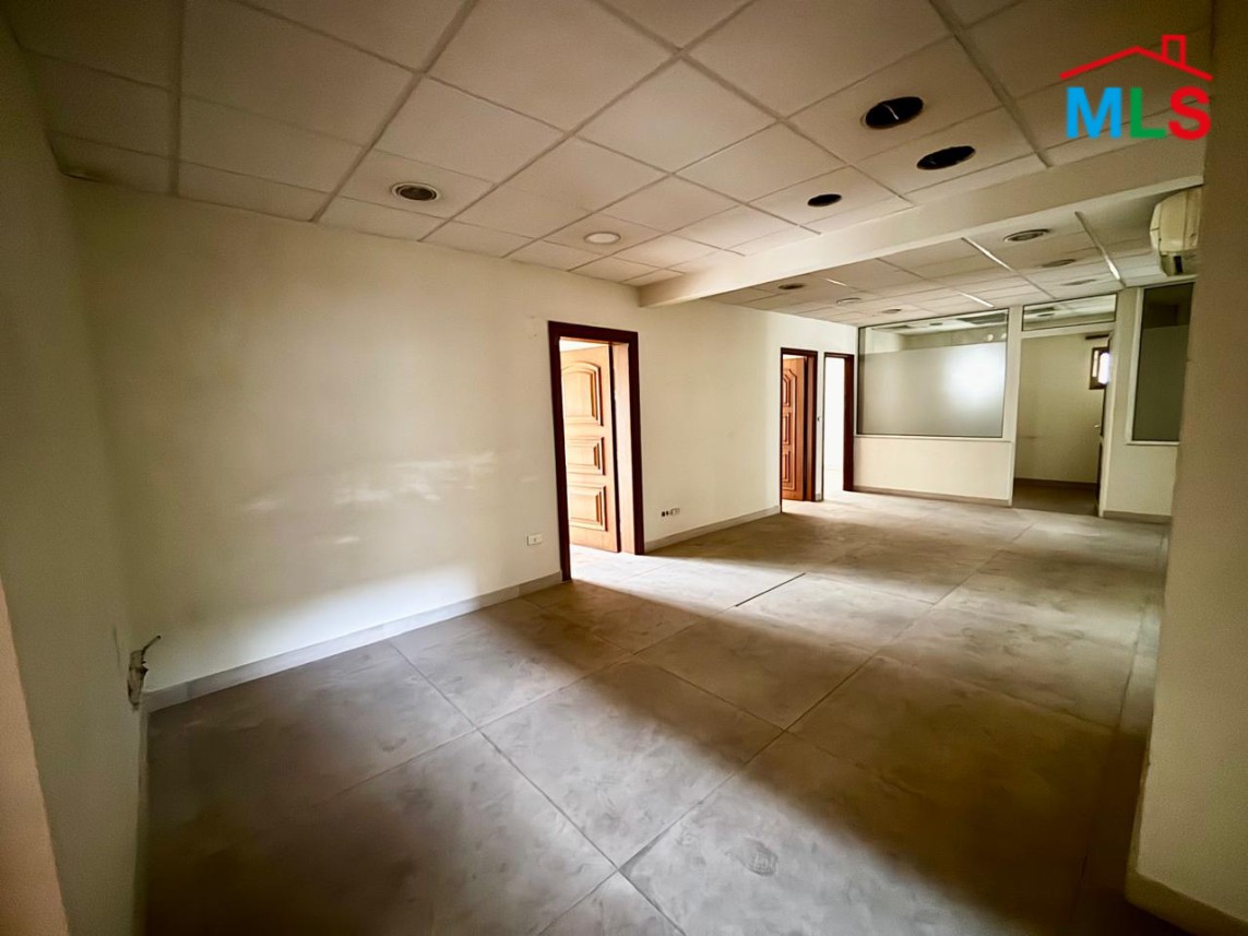 Spacious Apartment Suitable as Office For Rent in Badaro