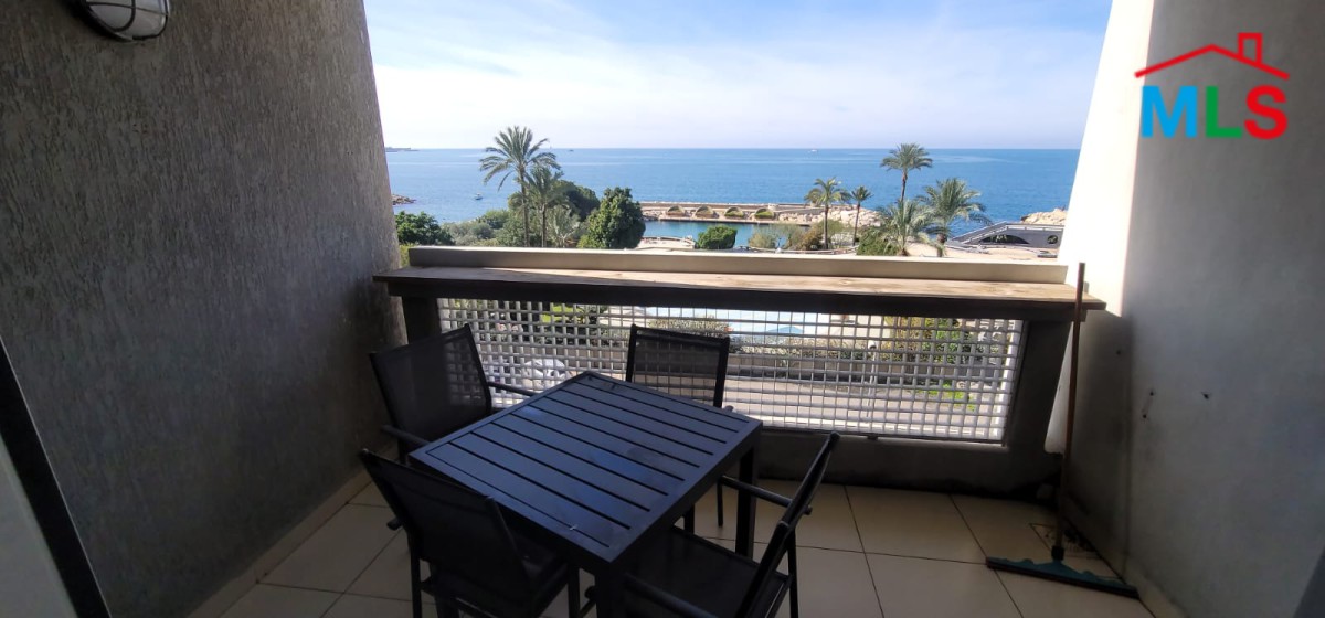 Fully Furnished Chalet With Sea View For Rent in Jounieh