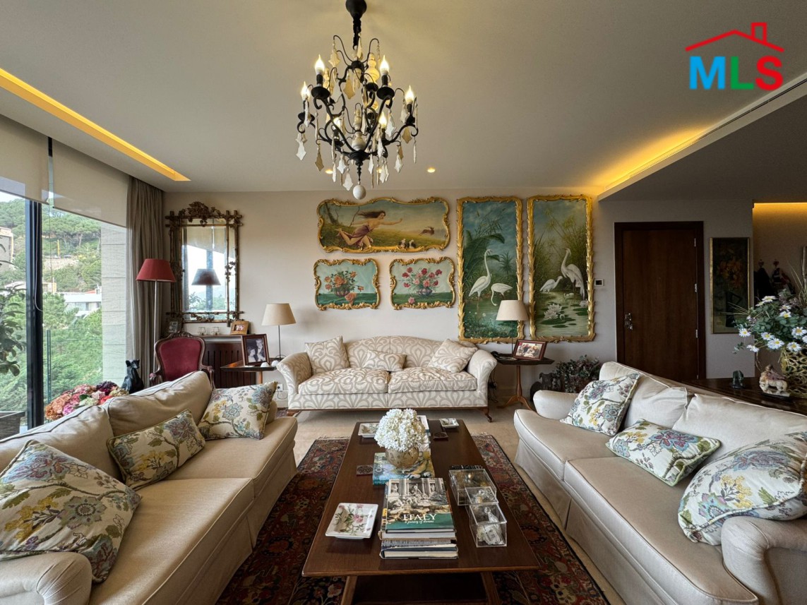 Fully Furnished Decorated Apartment With Amazing View For Rent in Monteverde