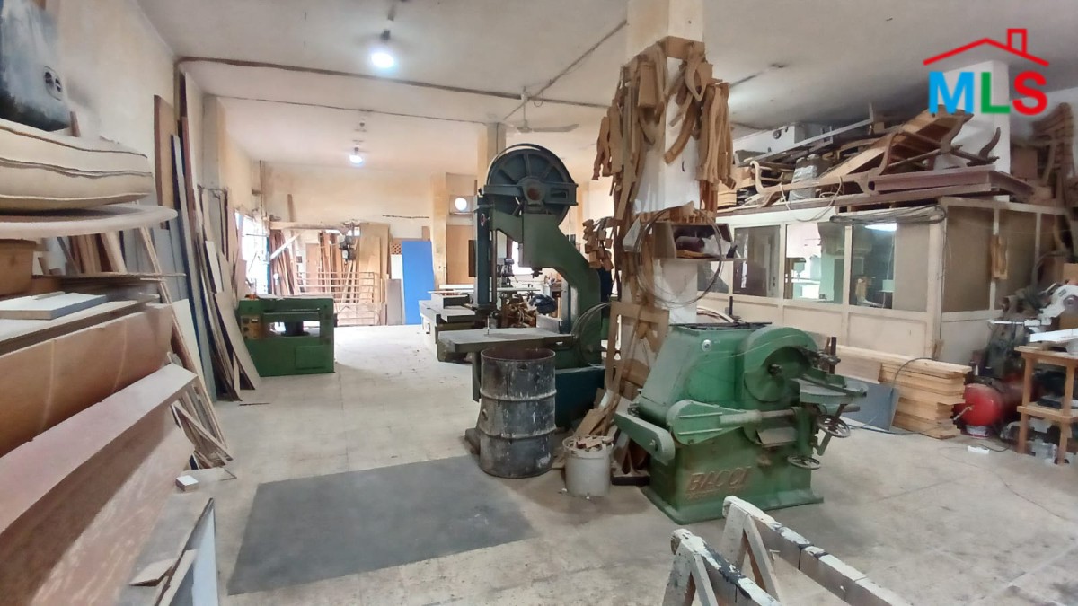A 270 SQM Industrial Factory For Rent in Bouchrieh