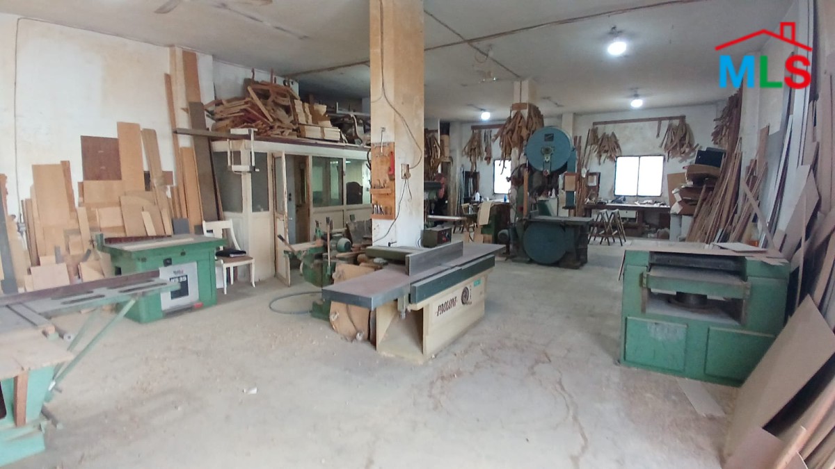 A 270 SQM Industrial Factory For Rent in Bouchrieh