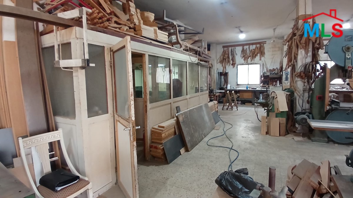 An Industrial Factory For Rent in Bouchrieh