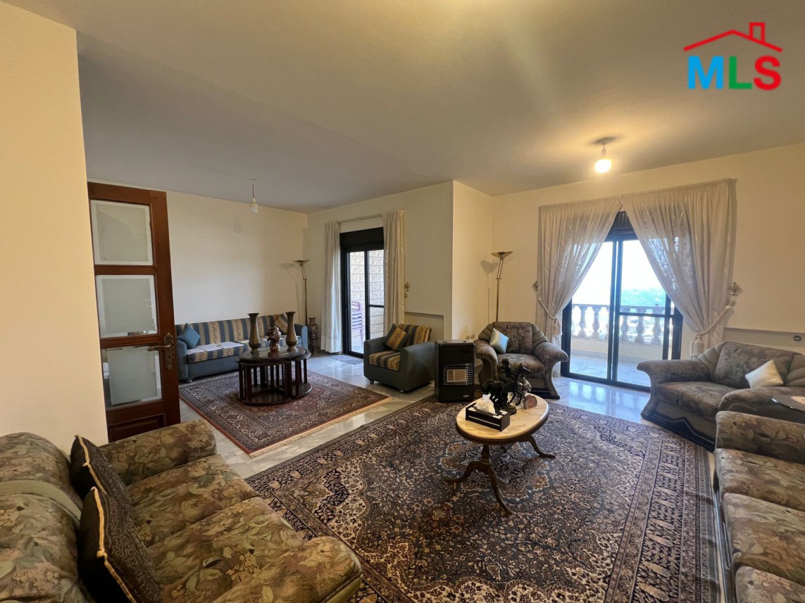 Decorated Apartment With Mountain View For Rent in Dhour Al Abadiyeh